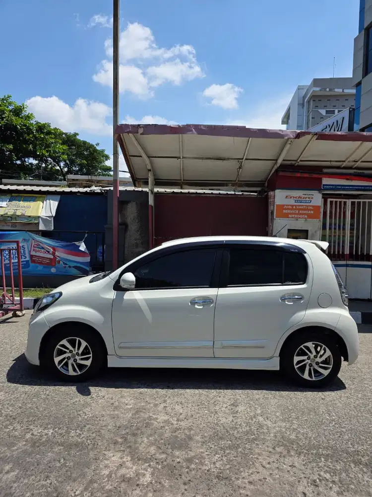 Daihatsu Sirion 2017 Bensin