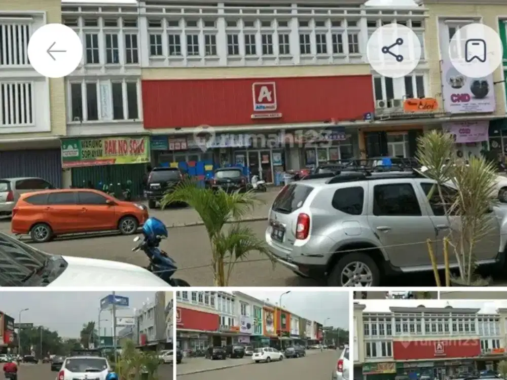 ruko modern arcade lokasi strategis