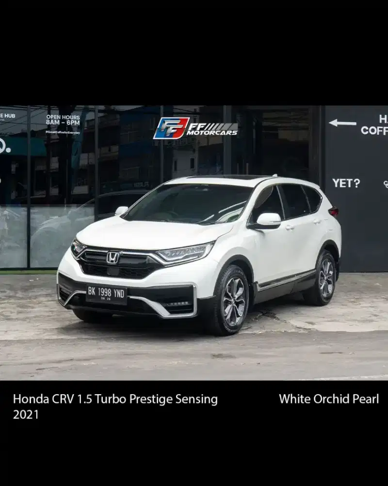 Honda CRV 1.5 Turbo Prestige Sensing 2021