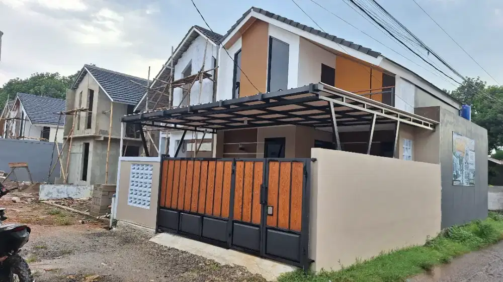 Rumah di jual dekat jalan raya lokasi strategis