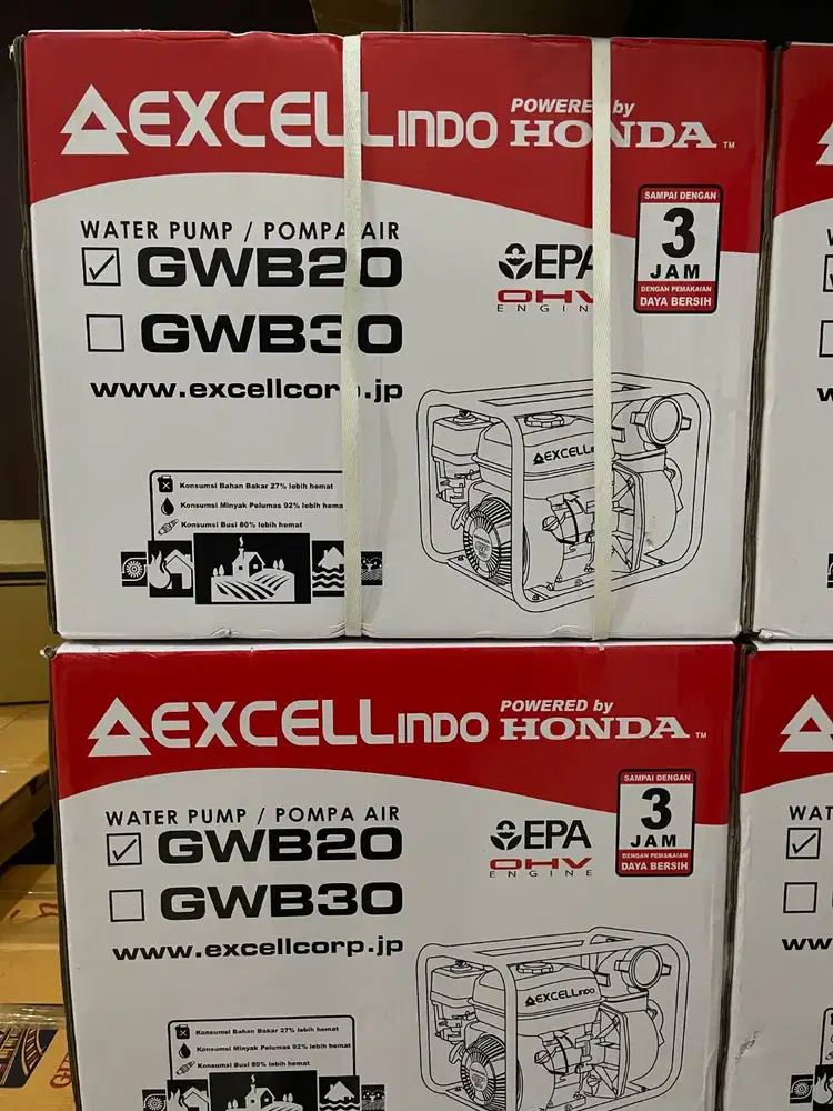 pOMPA EXCELINDO GWB20