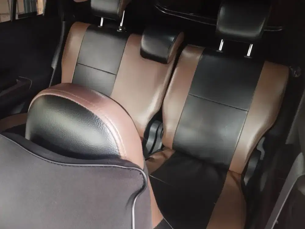 cover jok calya 3 baris bahan force leather