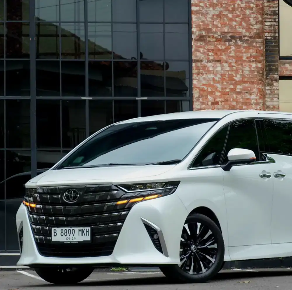 Alphard 2024 G . Km 4rb