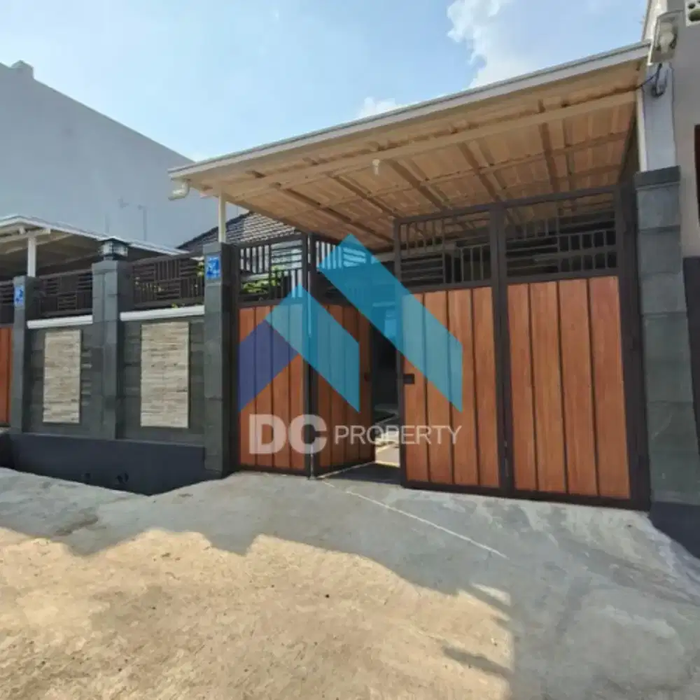 Rumah baru artistik harga all in Sariwangi dkt Gegerkalong