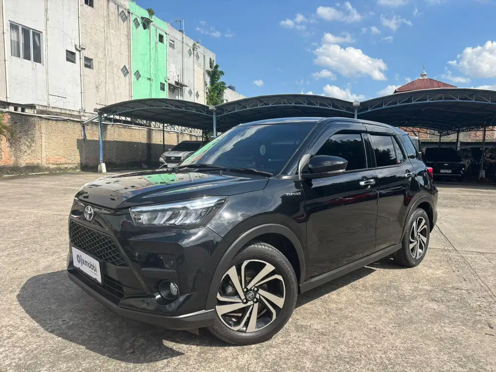 DP MURAH - Toyota Raize 1.0 G One Tone Bensin-MT 2021
