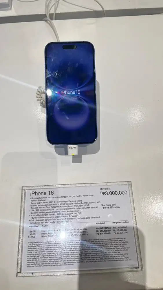 IPHONE 16 128 GB