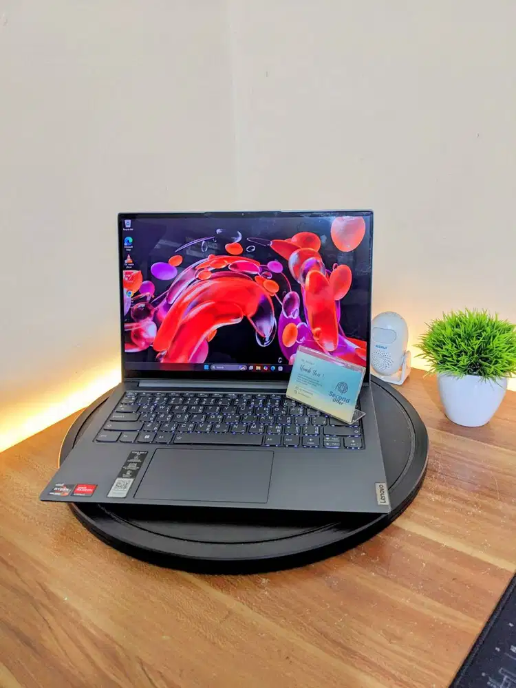 MEWAH Lenovo Yoga Slim 7 Pro Ryzen 7 RAM 16GB SSD 512GB 2K QHD
