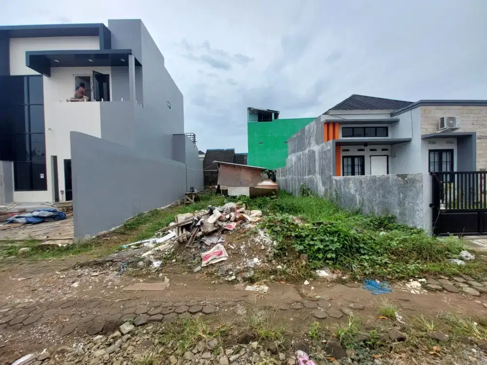 Tanah dijual Dekat Graha 66 Cocok Bangun Rumah Hunian: shm