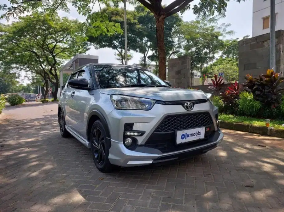 DP 5% Toyota Raize 1.0 T GR SPORT One Tone Bensin-AT 2021 KZH