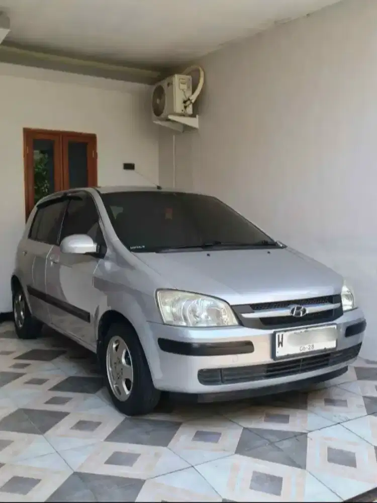 Hyundai Getz 2004 siap pakai