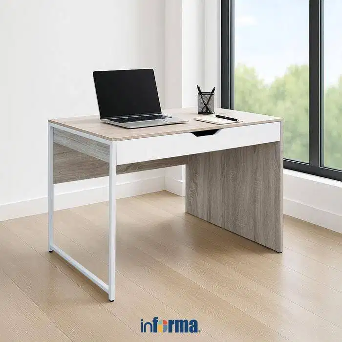 Meja kerja/Belajar 1 laci