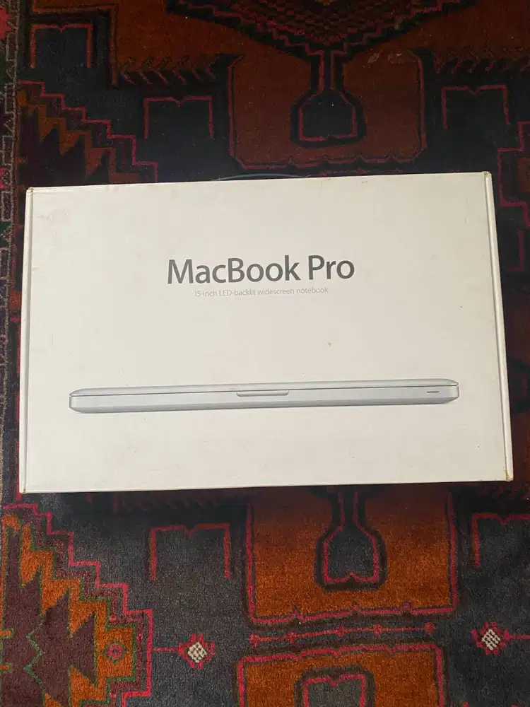 Macbook pro -  Touch bar 15 - i7 2018