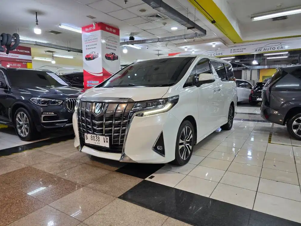 [KM 42 RB] Alphard G ATPM 2018 Toyota mdl 2019 SC PS JBL Premium Sound