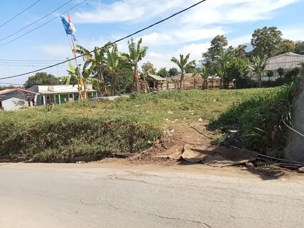 Tanah Murah Jalan Cihanjuang Atas Raya Parongpong Lembang