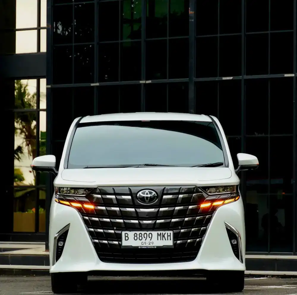 ALPHARD 2024 KM 4RB.