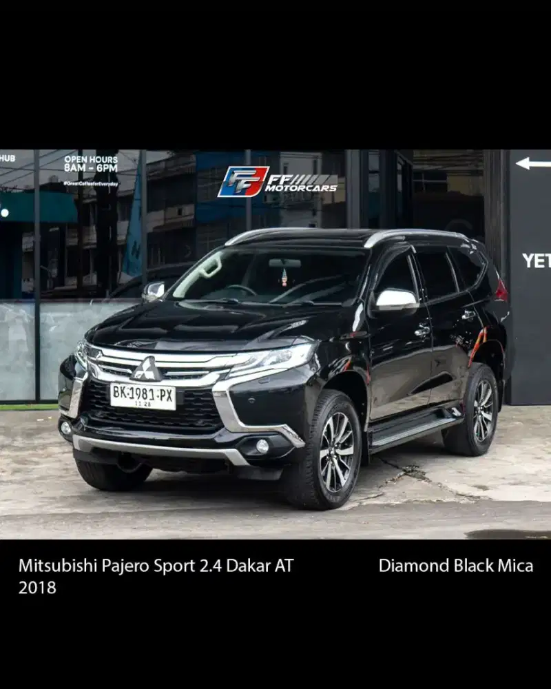 Mitsubishi Pajero Sport 2.4 Dakar AT 2018