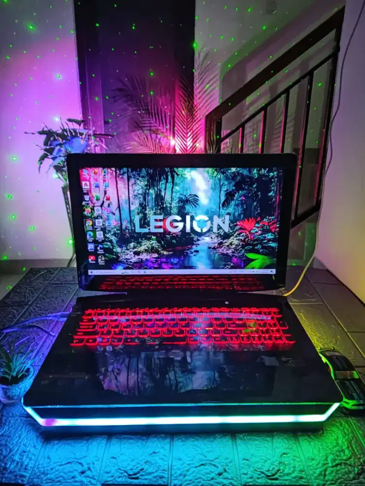 Lenovo Legion Y700-80NV by LEGION [RAM 16GB+SSD 256GB+ VGA NVIDIA GTX]