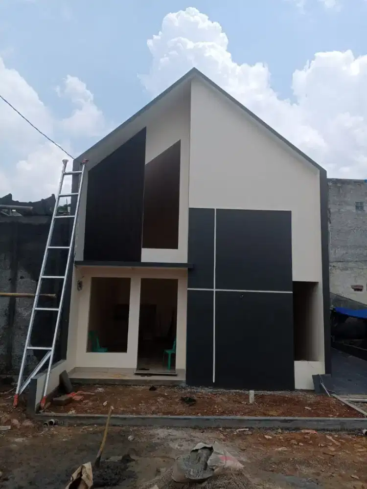 Rumah Ready stock di depok dekat tol margonda dan stasiun depok