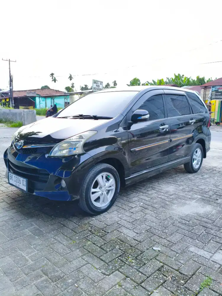 Toyota Avanza Veloz 2014 Manual