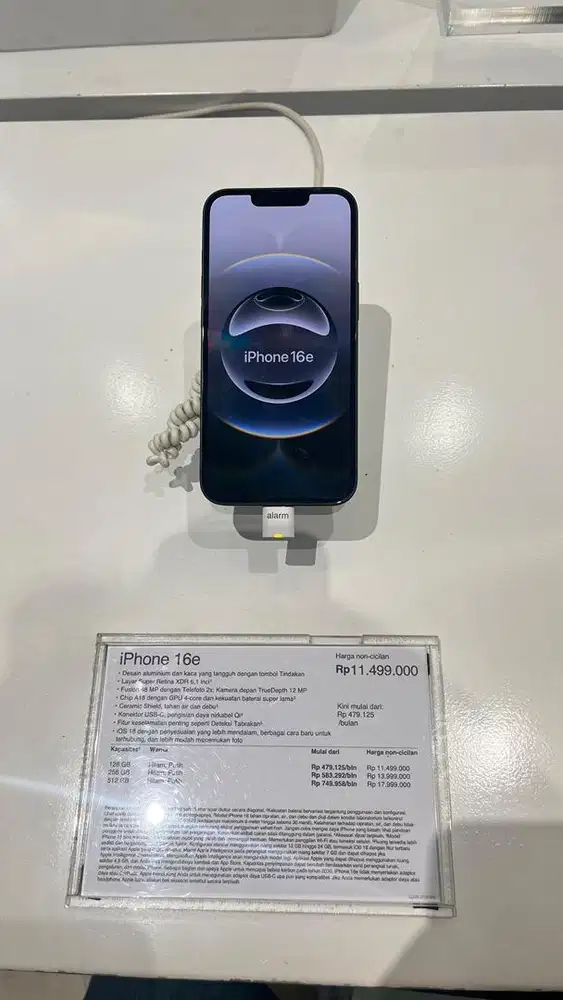 IPHONE 16e 128 GB