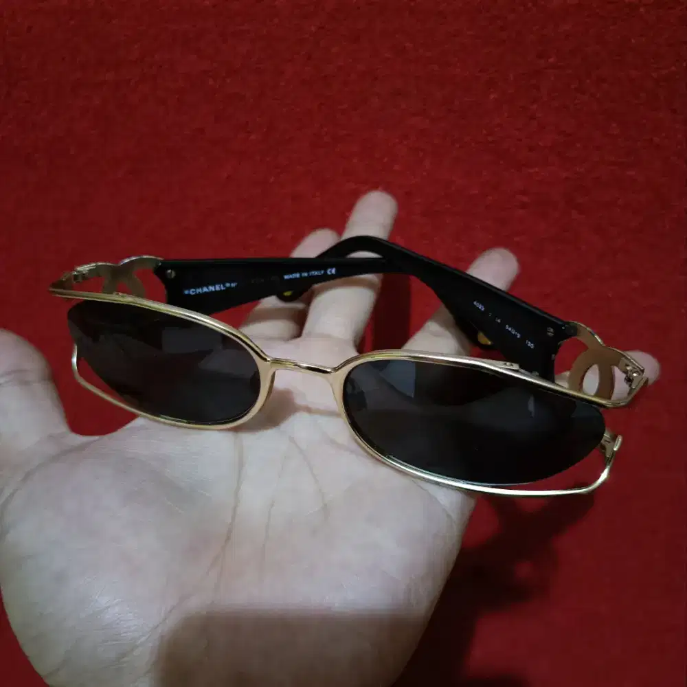 Kacamata chanel vintage authentic