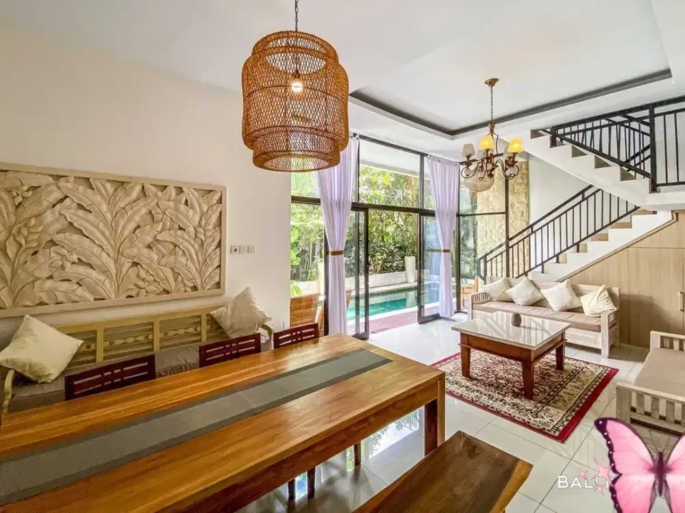 VILLA 2 LANTAI SEMER DEKAT UMALAS