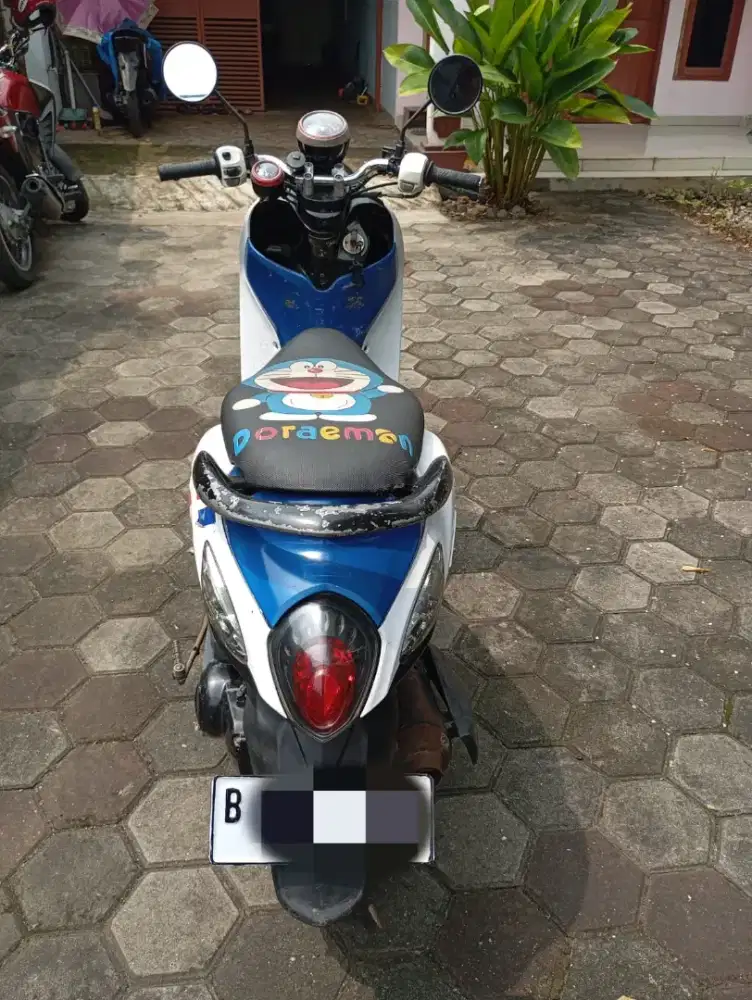 Dijual Fino Fi 2014 kumplit segelan jreengg josss