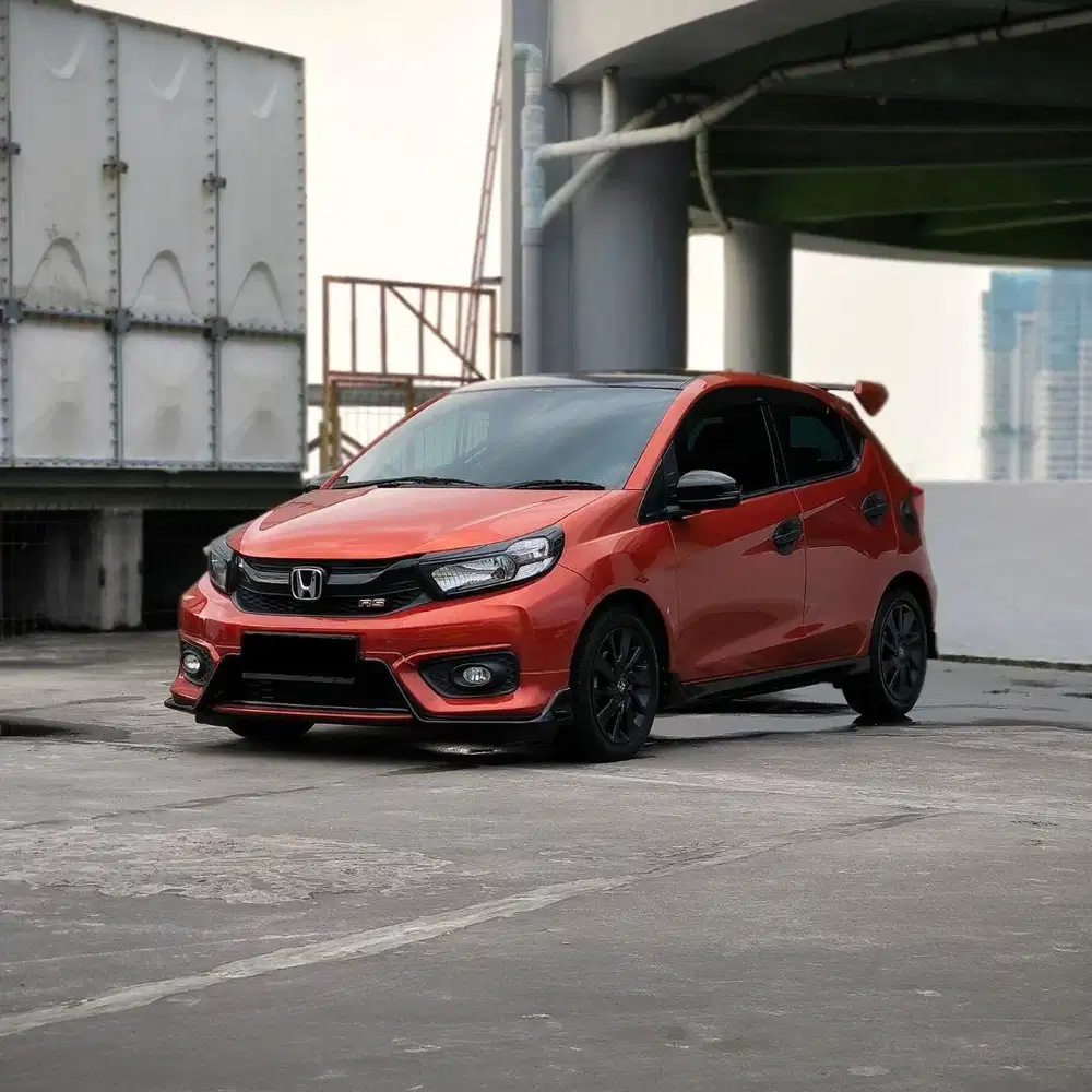 Honda BRIO RS URBANITE 1.2 CVT 2023 TERAWAT & Siap Pakai