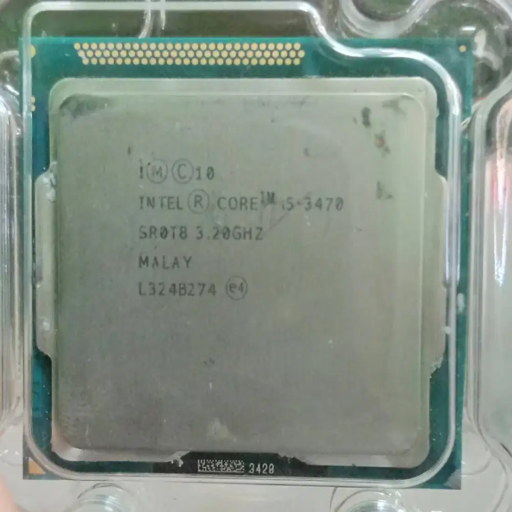 Processor Intel core i5 3470 normal