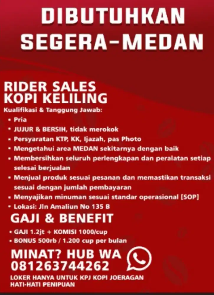 Rider Kopi Keliling