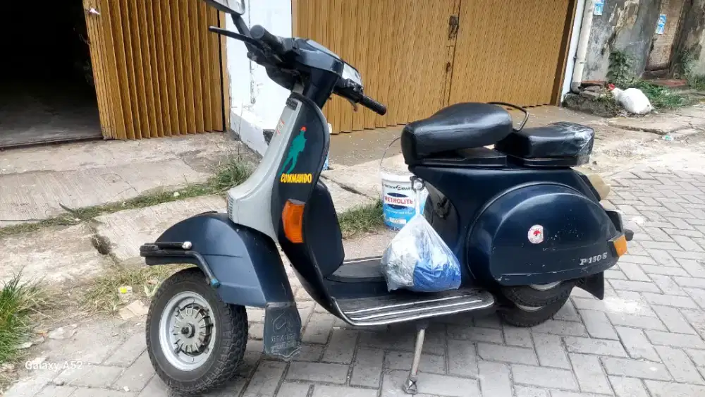 vespa sera p 150 s tahun 1985