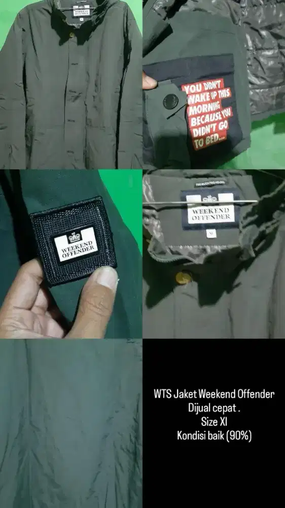 Jaket Weekend Offender
