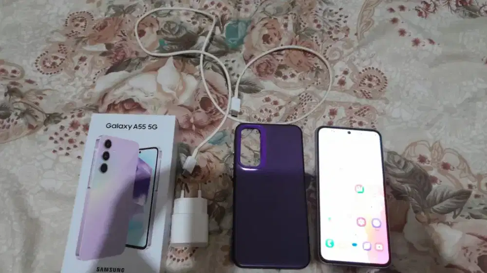 Samsung a55 (android)