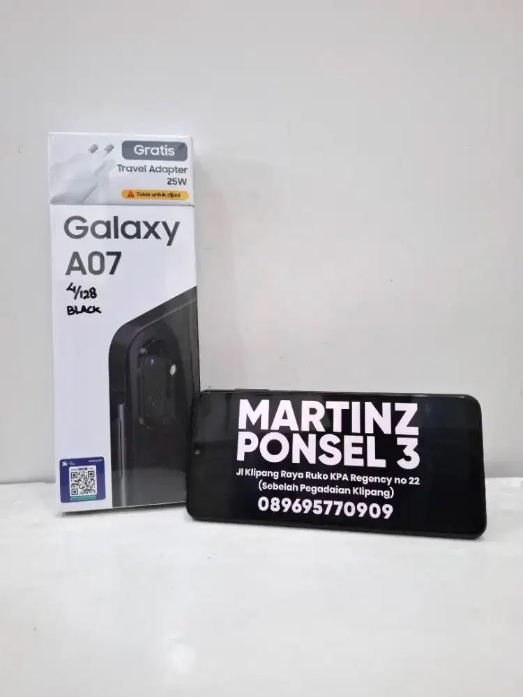Samsung Galaxy A07 4/128 Garansi Resmi SEIN