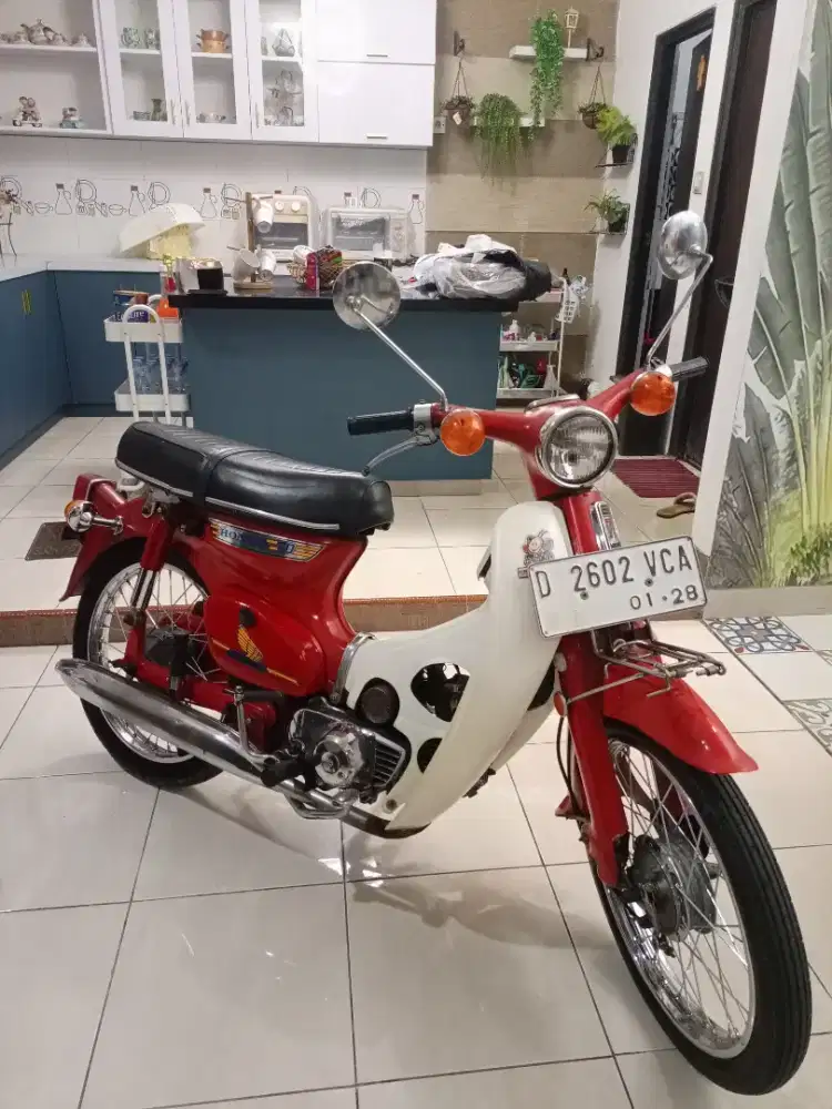 Honda C70 C 70 Bekjul 1979