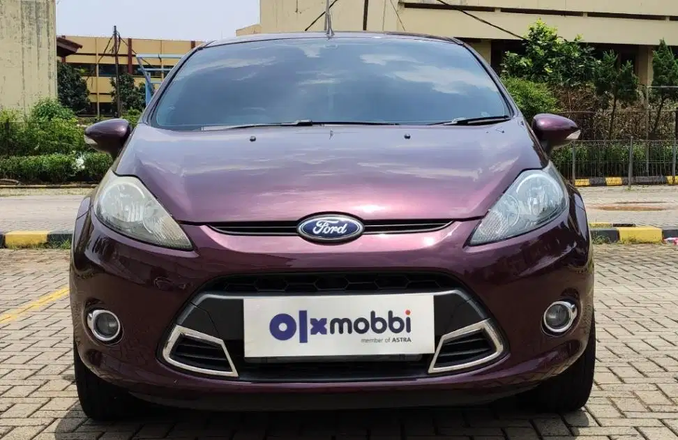 TDP 3,JT Ford Fiesta 1.6 Bensin-AT Ungu 2011