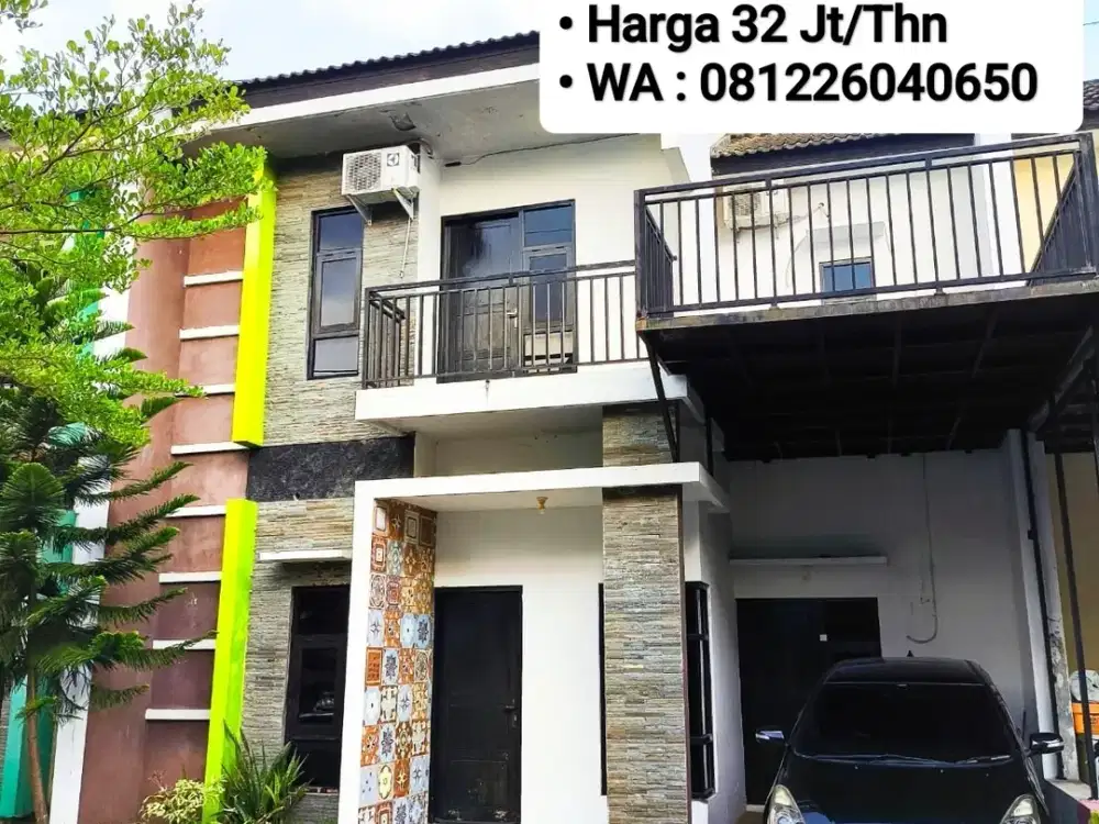 Kontrakan Area Gentan 3 Kt Ada AC 2, Dekat Laweyan, Solo Baru