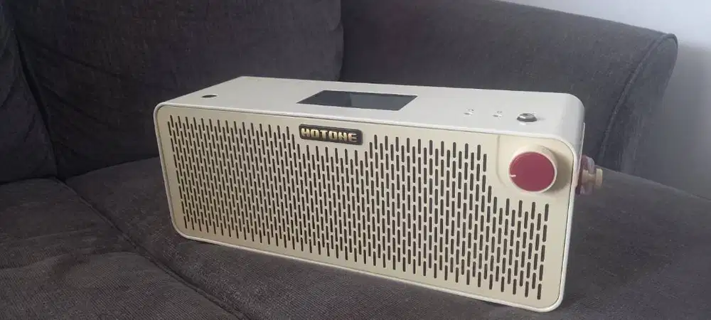 Hotone Pulze AP30WH Modern Bluetooth Modeling Amps LUNA White