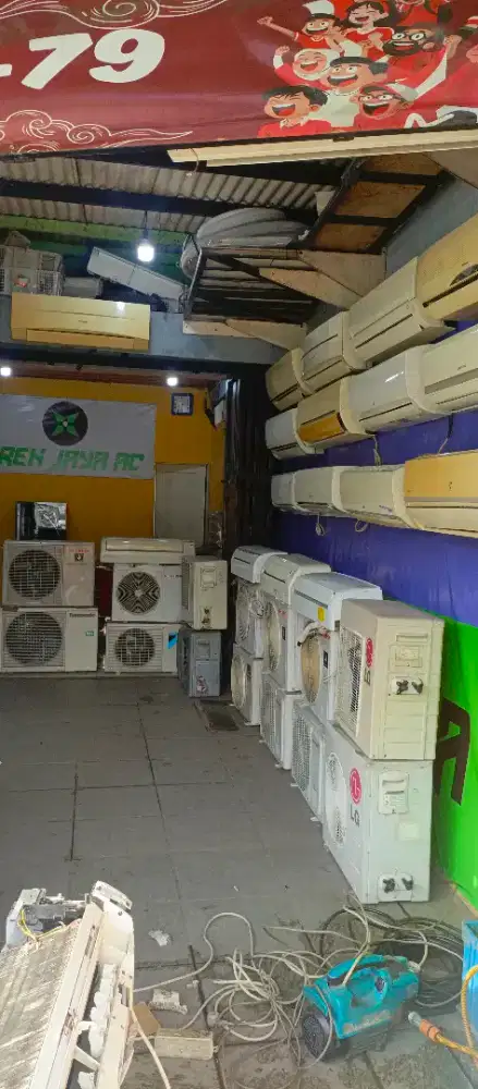 Agen murah penjualan AC baru dan second di jamin dingin bergaransi