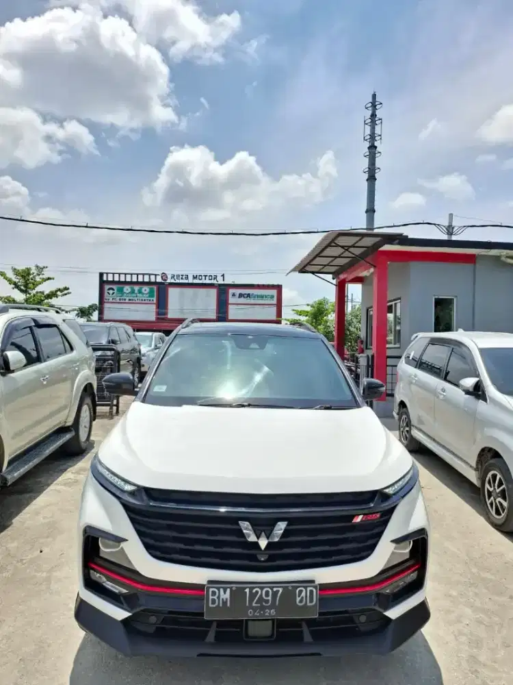 Wuling almaz 2021 RS pro 7seat matic. Km 96rb