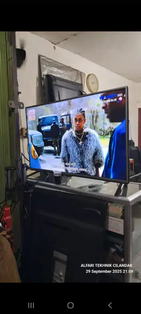Dijual tv LG 42 digitaL