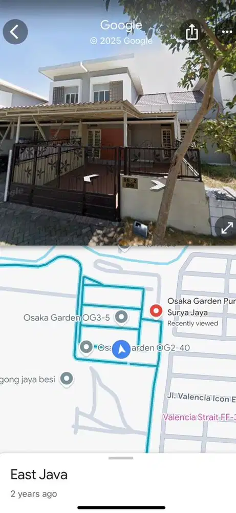 Jual Murah BUTUH UANG Perumahan Puri Surya Jaya