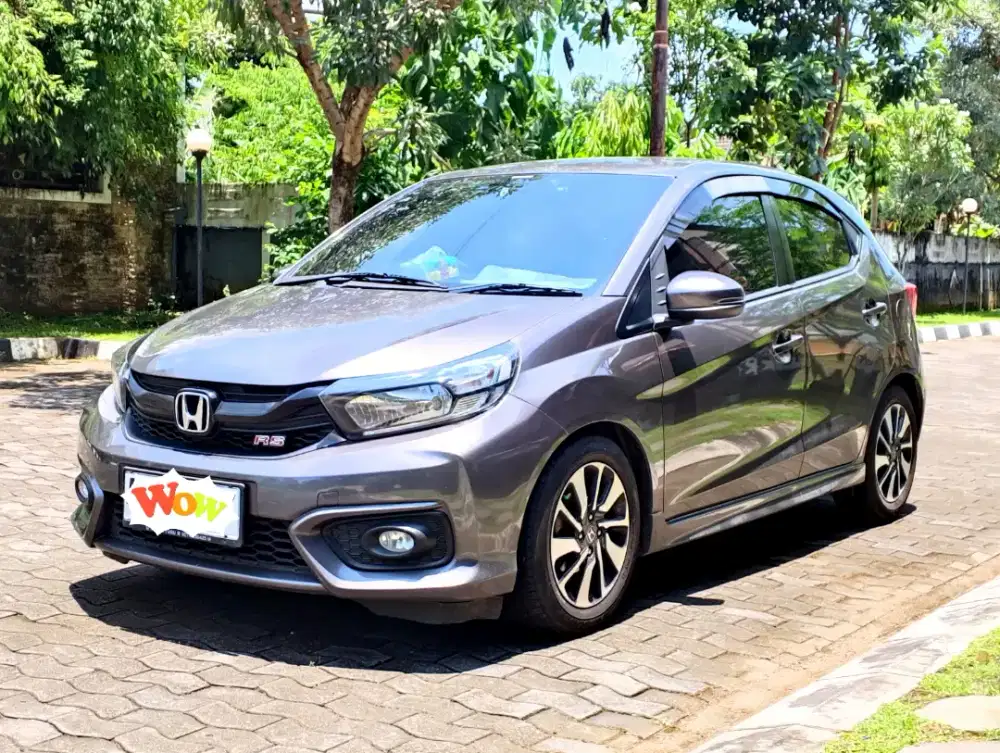 Honda Brio RS Matic 2020 Record Dealer Resmi