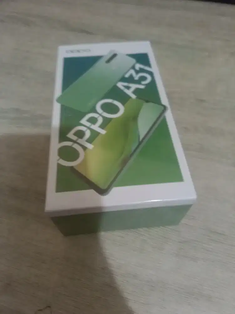 oppo a31 ram6/128 dapat dorprize masih segel jual aja