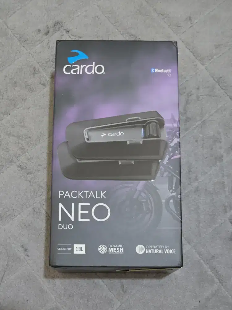 Cardo Packtalk Neo Duo Pack