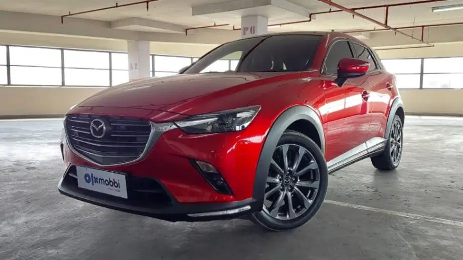 TDP 11JT Mazda CX-3 2.0 Touring Bensin-AT Merah 2019