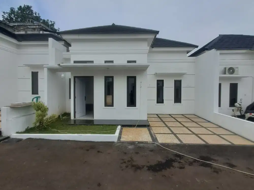 Jual rumah di gas alam cimanggis depok