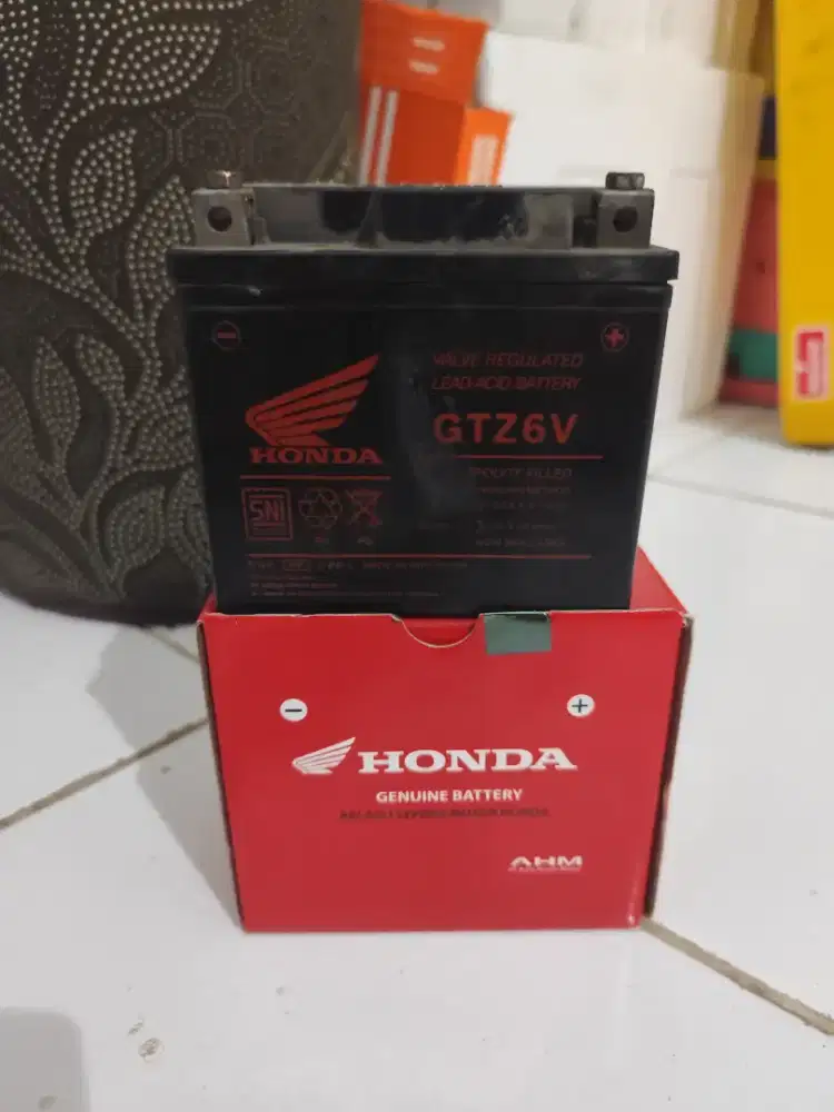 Aki Bekas CB 150 R