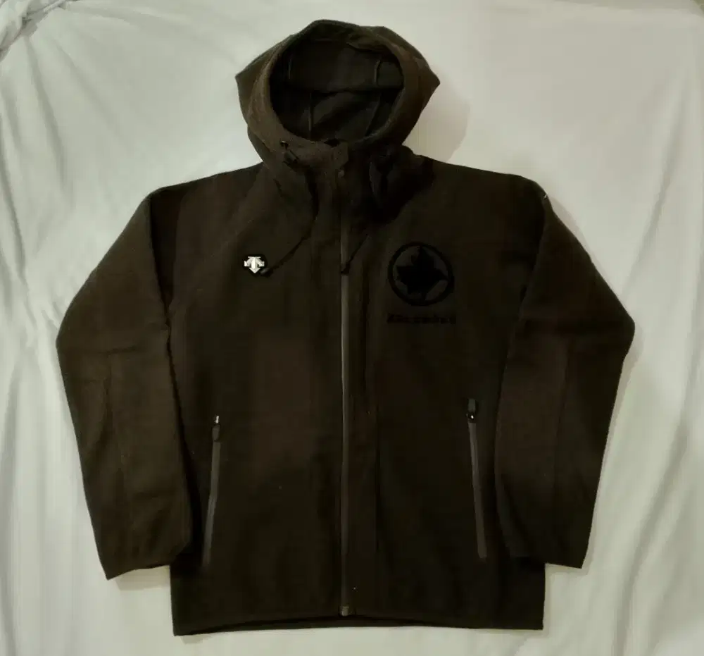 Jaket Descente Hoodie Zipper