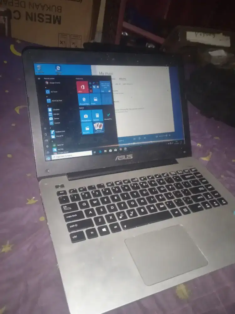 Laptop asus a455l